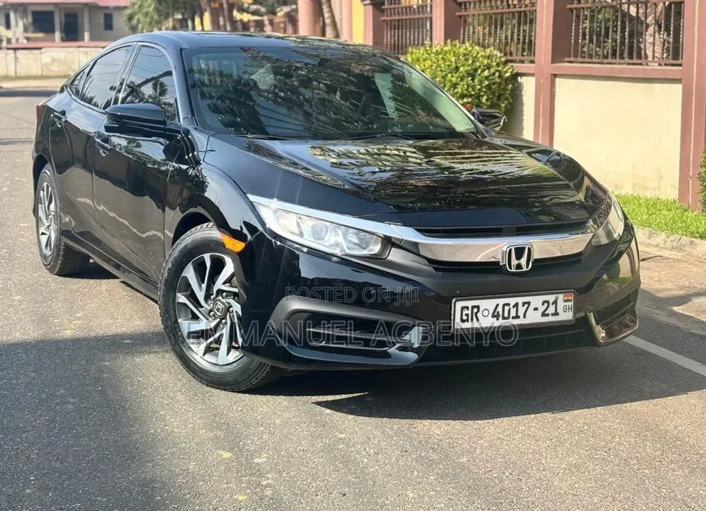 Honda Civic Sport Touring 4dr Hatchback (1.5L 4cyl) 2017 Black