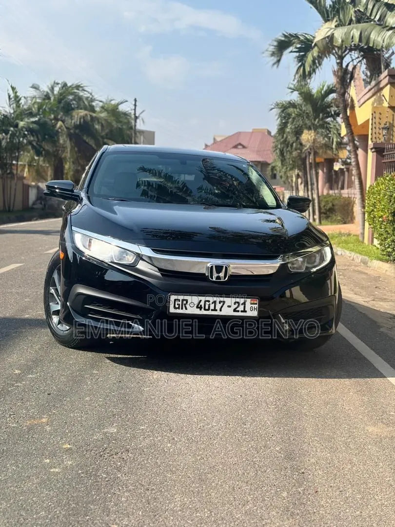 Honda Civic Sport Touring 4dr Hatchback (1.5L 4cyl) 2017 Black