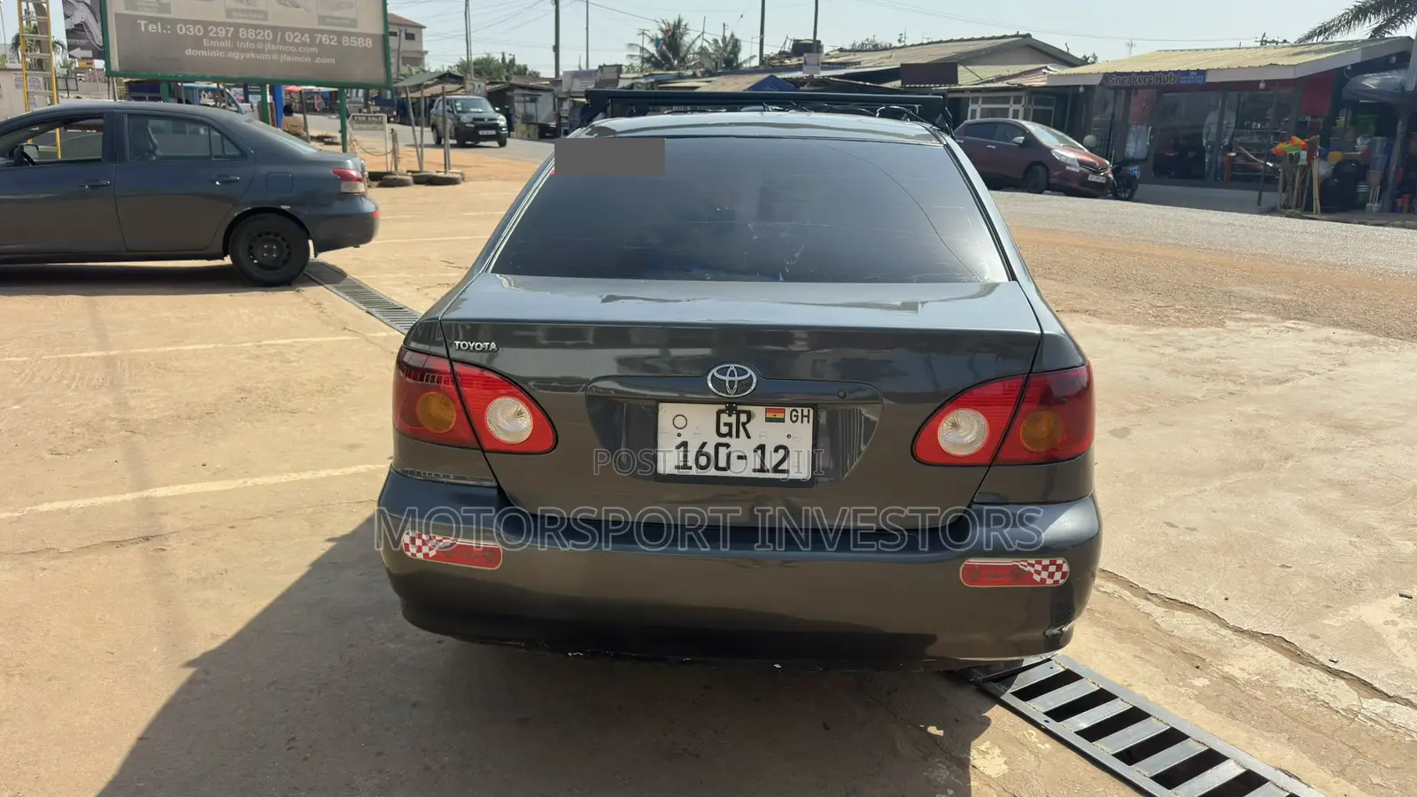 Toyota Corolla LE 2007 Gray