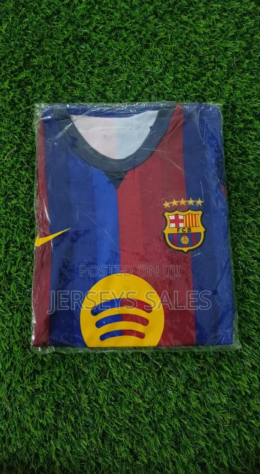 Barca 26/27 Home Jersey