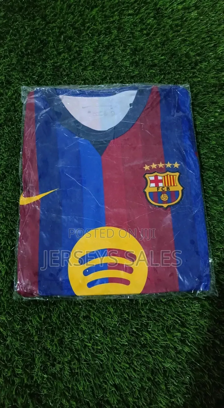 Barca 26/27 Home Jersey