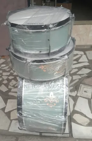 3set Marching Drum