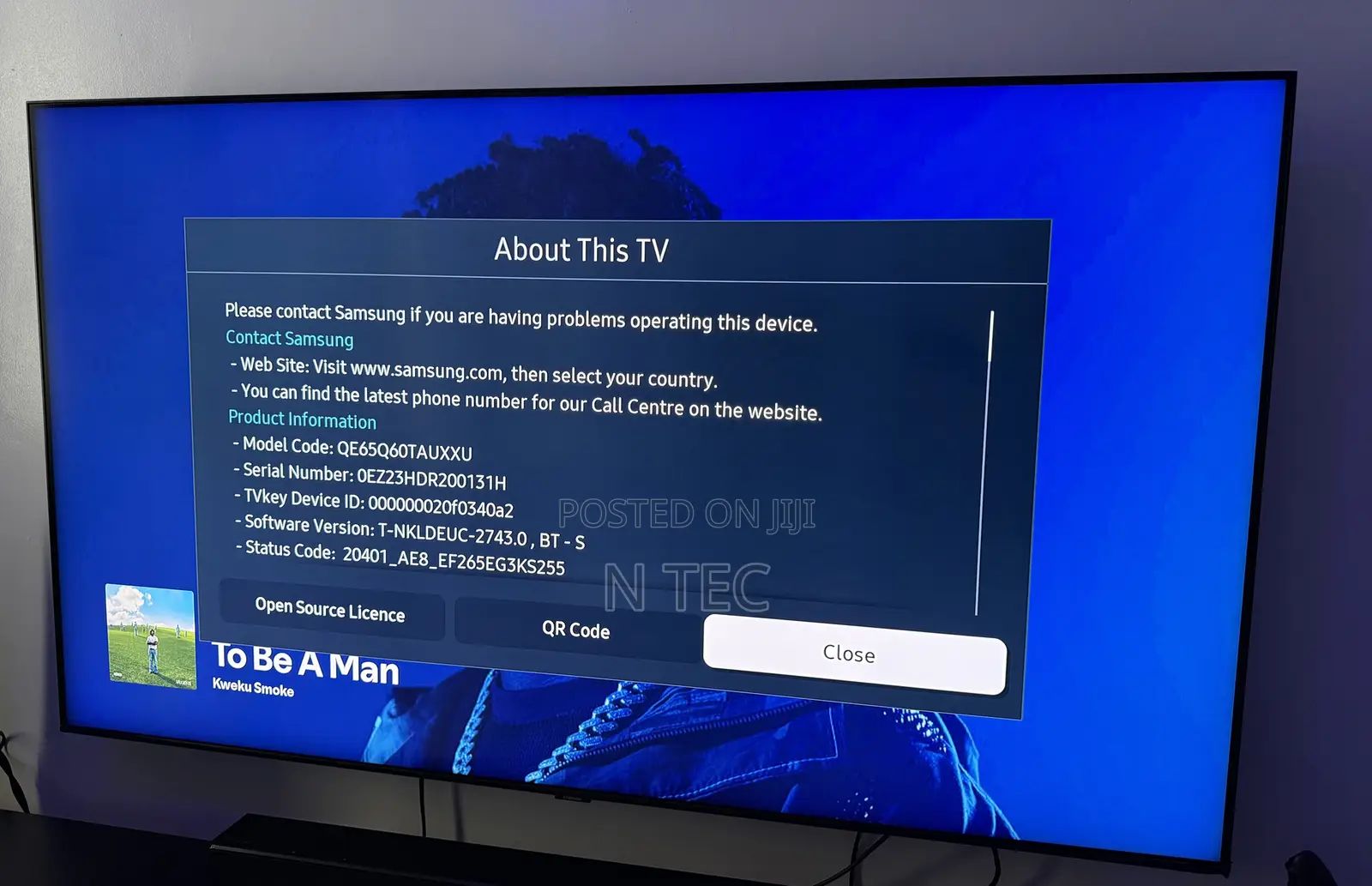 Samsung Smart 4k Ultra Hd HDR Qled