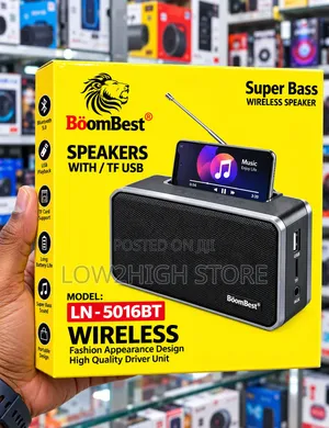 BoomBest LN-5016BT 40W Bluetooth Speaker - Low2High