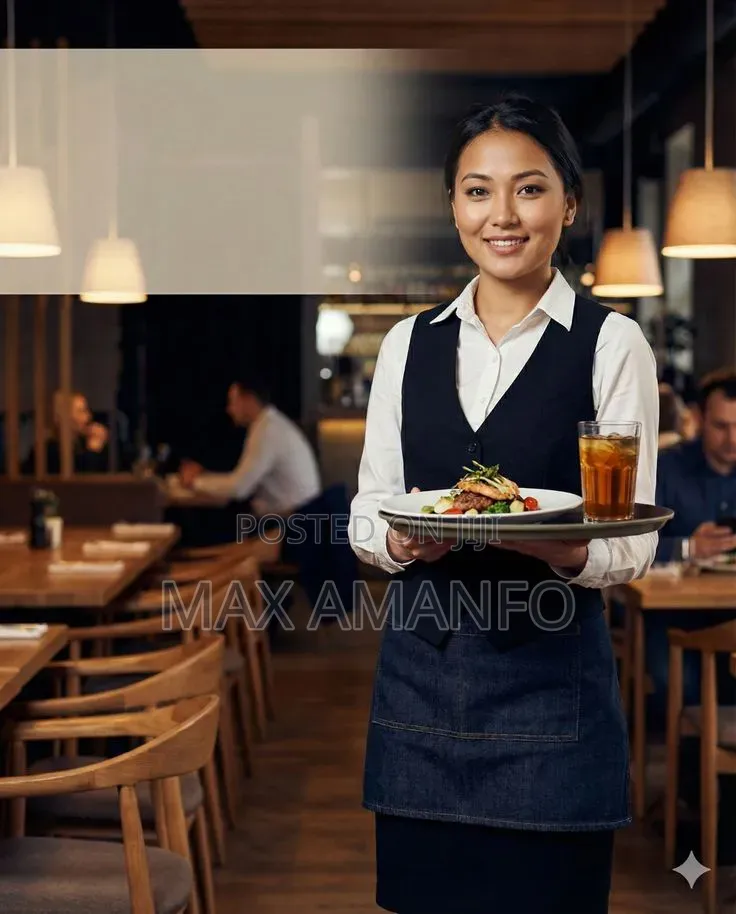 Waiter/ Waitresses Jobs in Dubai With Tickets