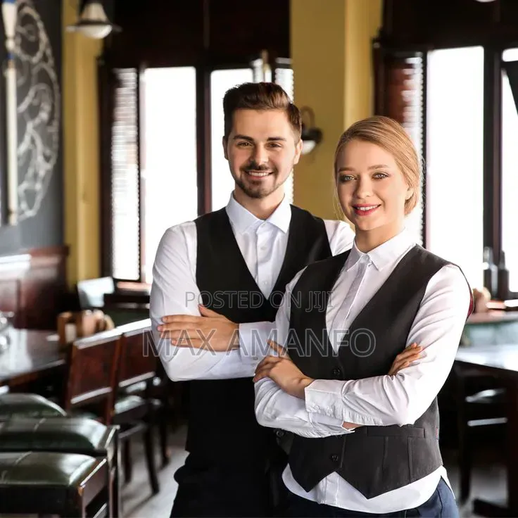 Waiter/ Waitresses Jobs in Dubai With Tickets