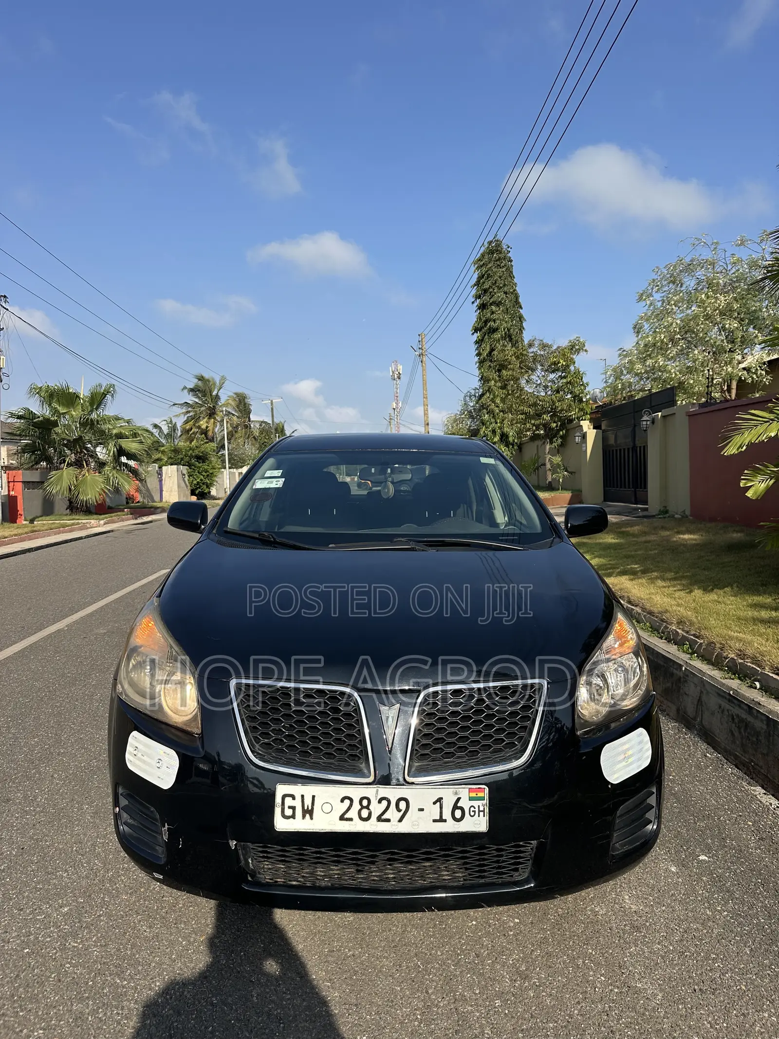 Pontiac Vibe 2008 Black
