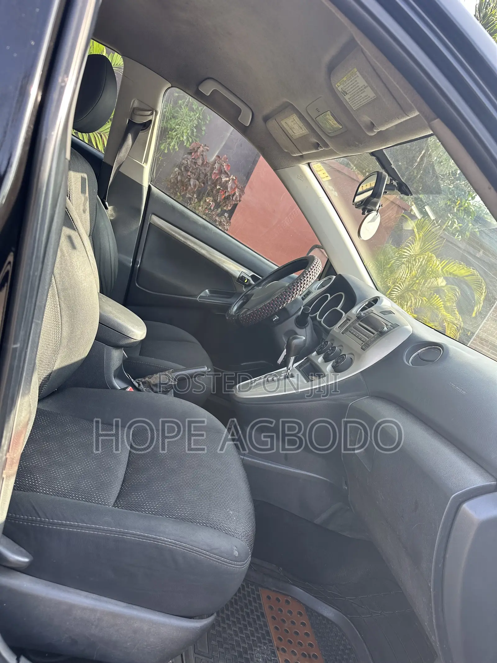 Pontiac Vibe 2008 Black