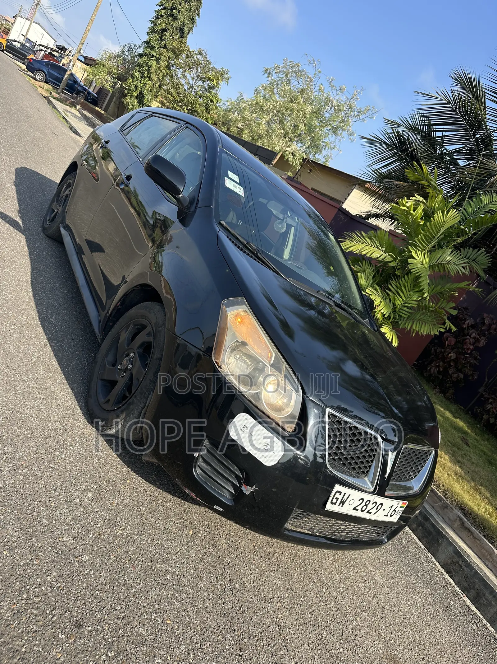 Pontiac Vibe 2008 Black