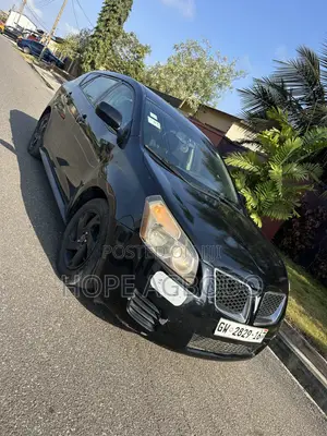 Pontiac Vibe 2008 Black
