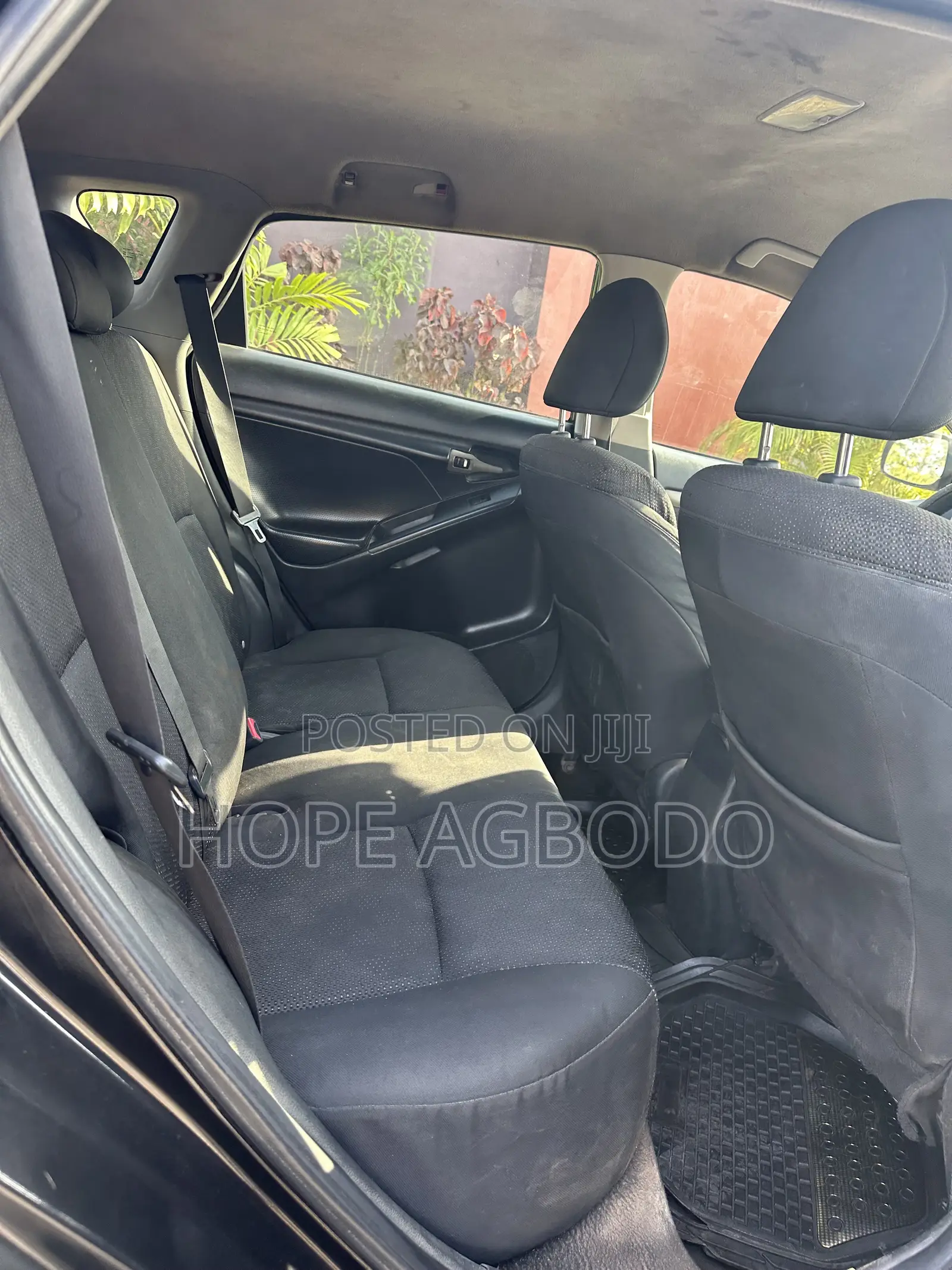 Pontiac Vibe 2008 Black