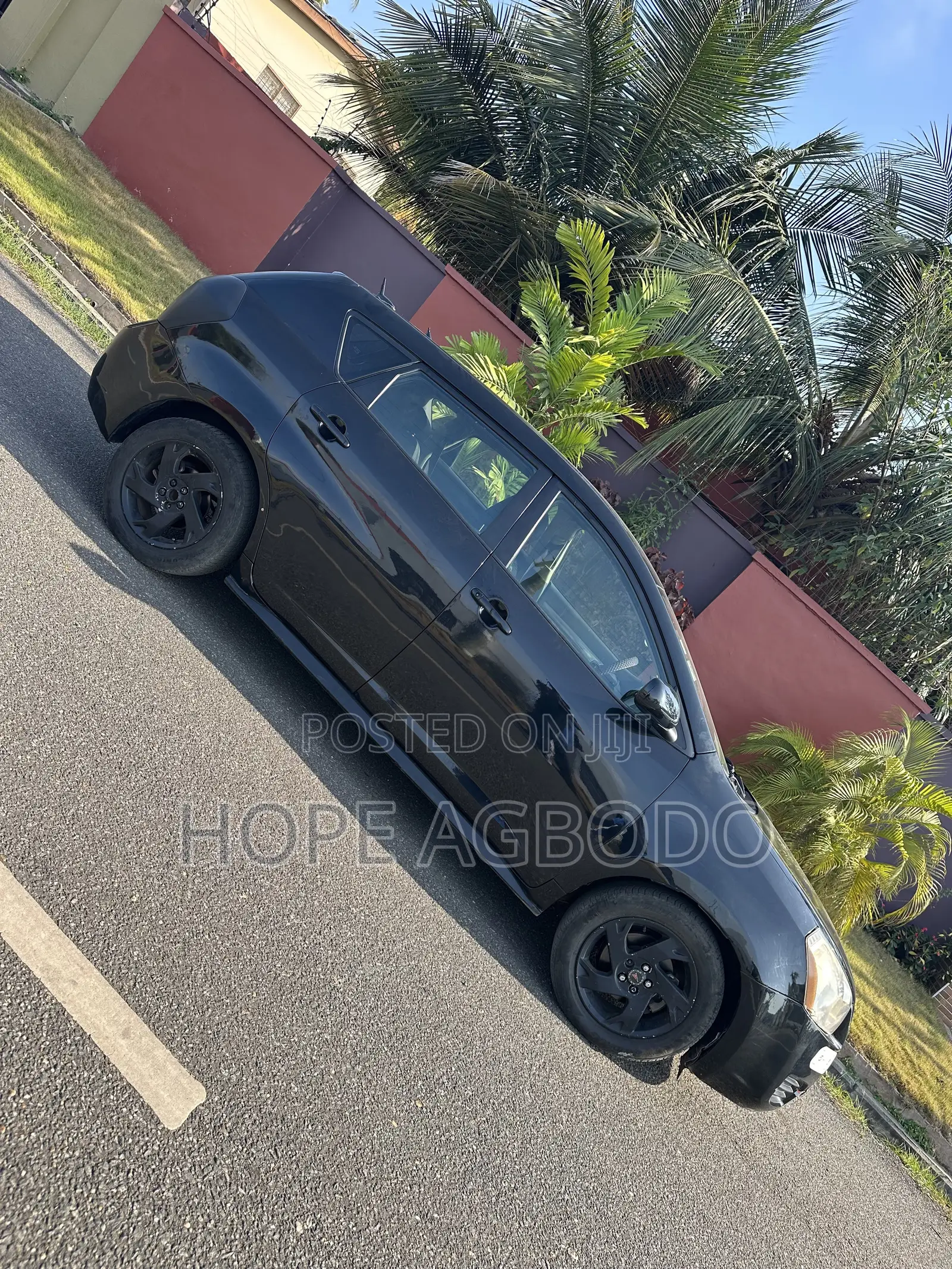 Pontiac Vibe 2008 Black