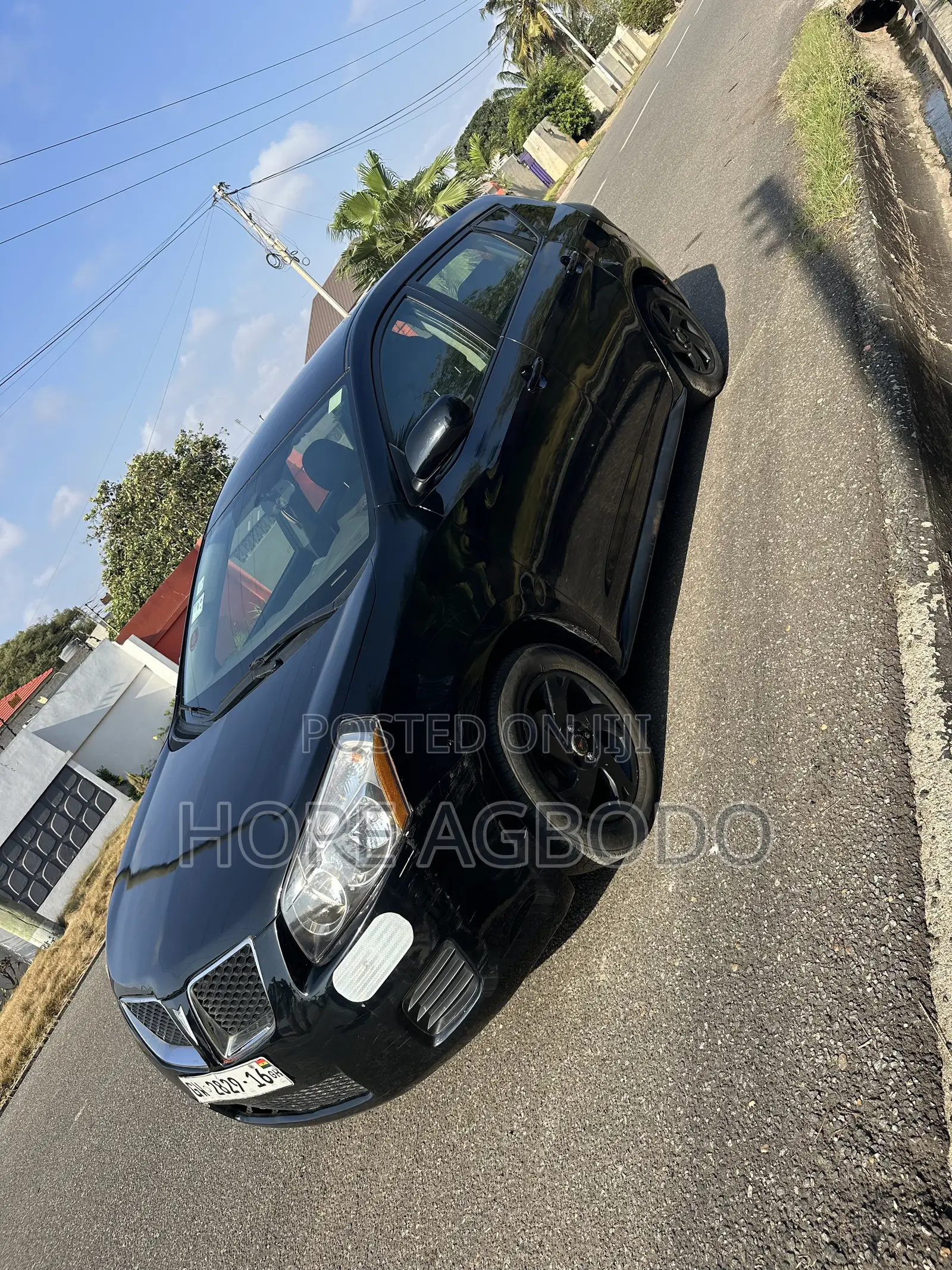 Pontiac Vibe 2008 Black