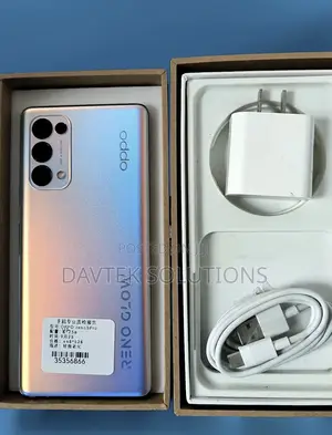 New Oppo Reno5 Pro 5G 256 GB Gold