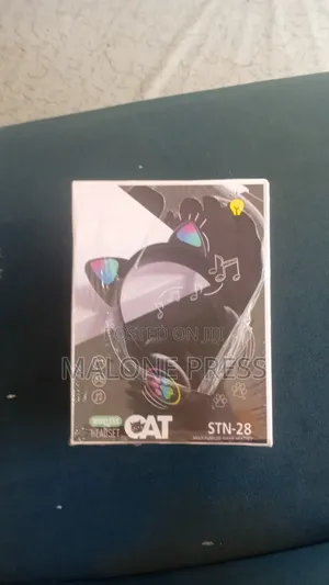 Cat Wireless Headset