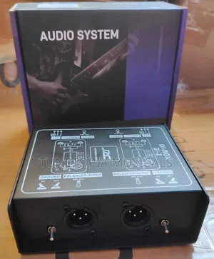 JAC DI-2 Two-Channel Passive Direct Injection (DI) Box