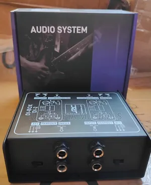 JAC DI-2 Two-Channel Passive Direct Injection (DI) Box