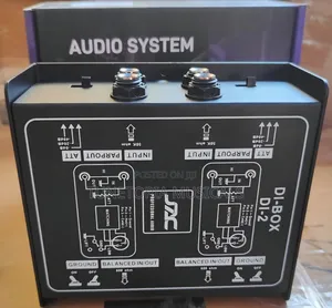 JAC DI-2 Two-Channel Passive Direct Injection (DI) Box