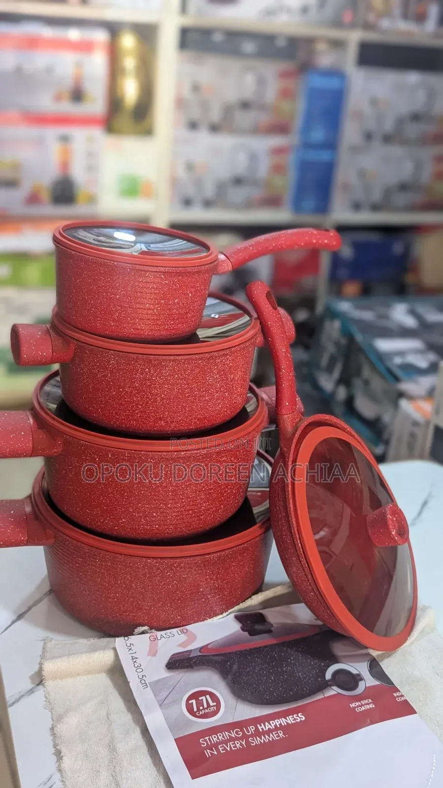 MHN Nonstick Cookware