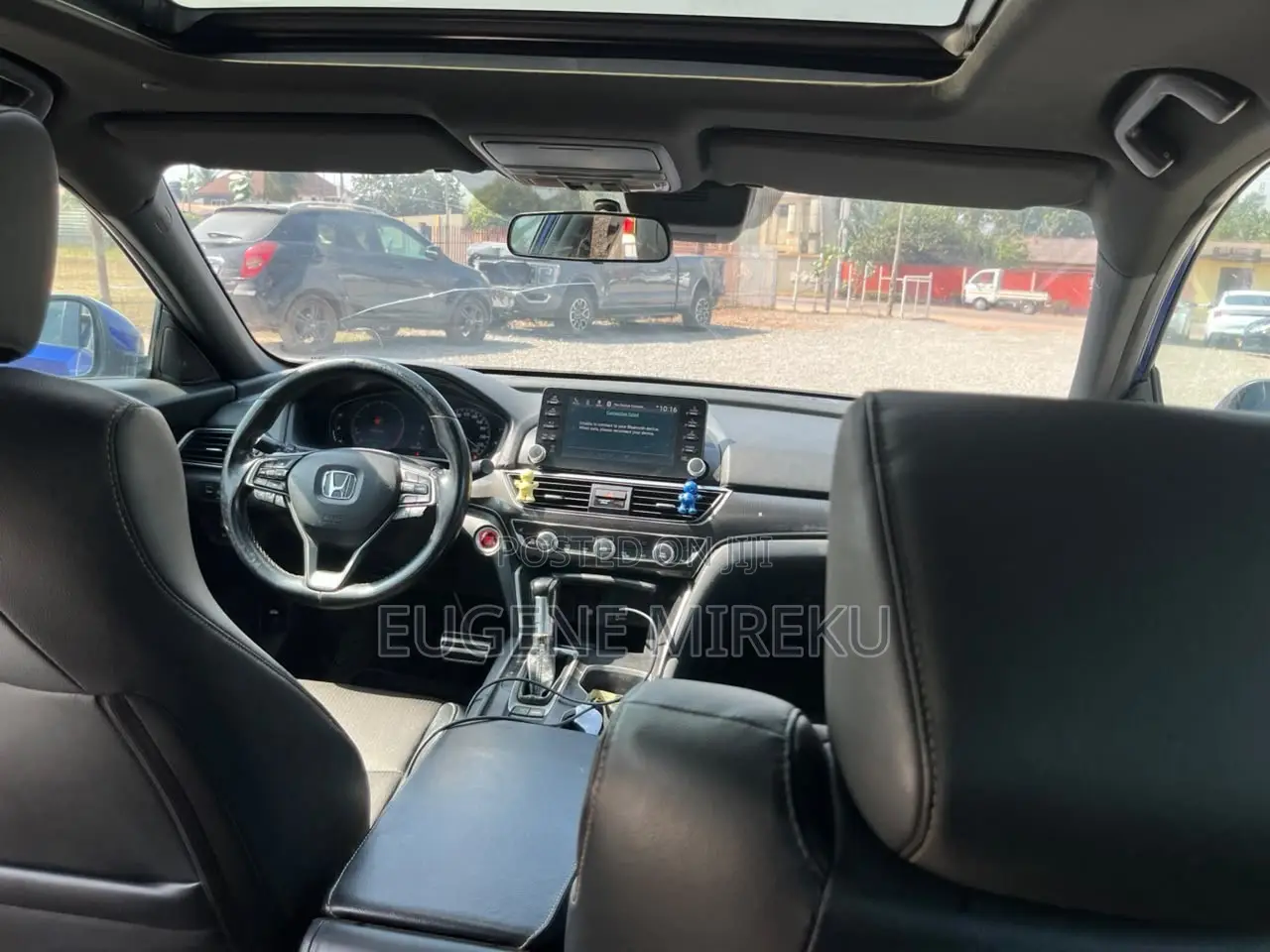 Honda Accord 2018 Blue