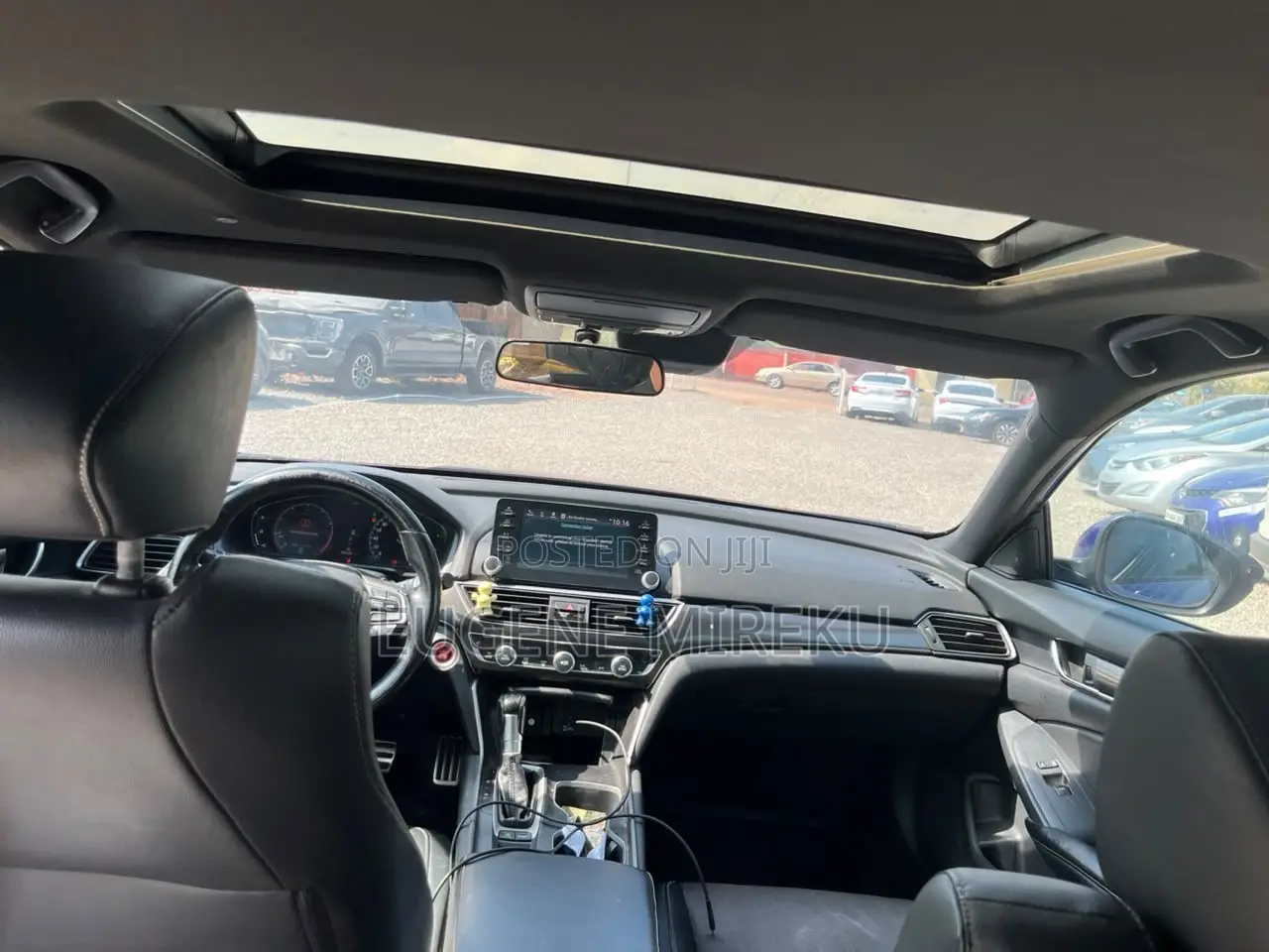 Honda Accord 2018 Blue