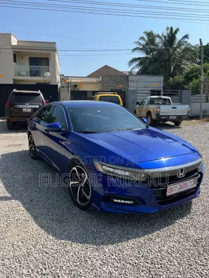 Honda Accord 2018 Blue