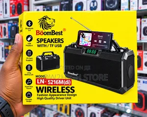 BoomBest LN-5216Midi 50W Wireless Bluetooth Speaker - Low2High