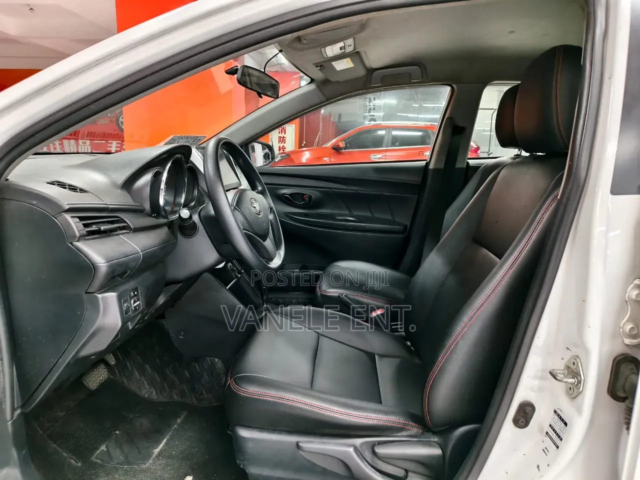 Toyota Yaris 2017 White
