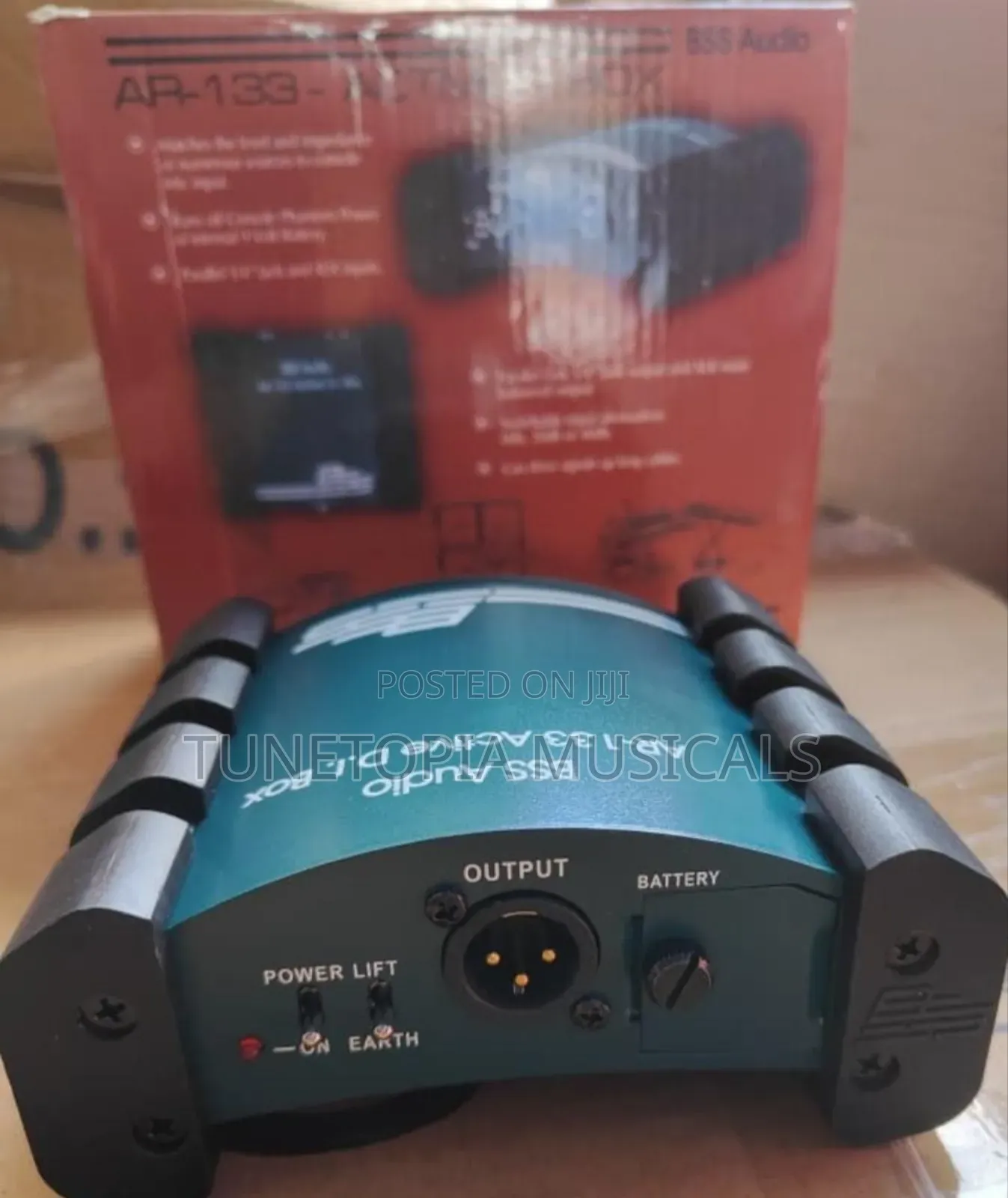 BSS Audio AR-133 Active D.I. Box