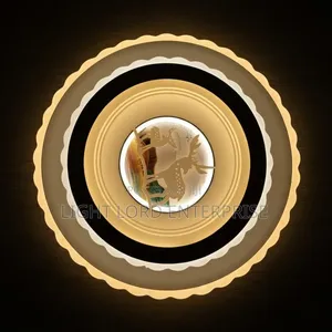 Reflect Rose Warm Led 3color Ceiling Light