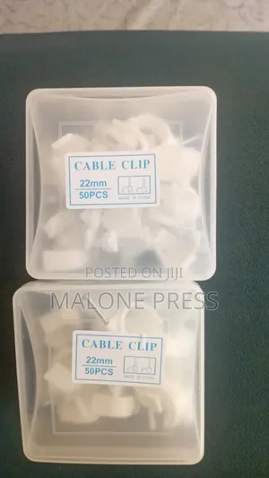 Cable Clip 22mm