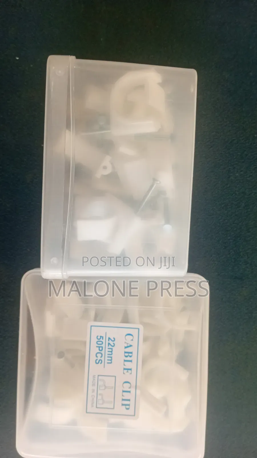 Cable Clip 22mm