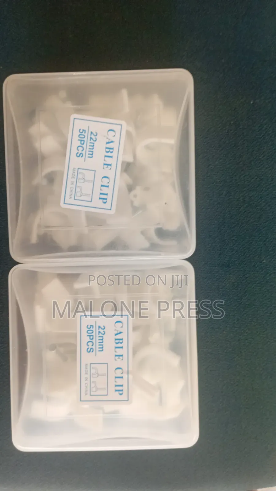 Cable Clip 22mm