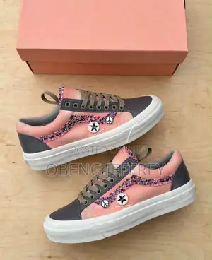 Original Vans Premium Old Skool Pink