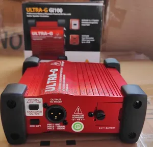 Behringer Ultra-G GI100, a Professional Active 1-Channel (DI) Box
