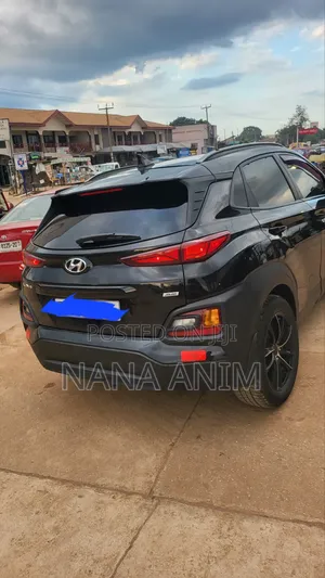Hyundai Kona 2019 Black