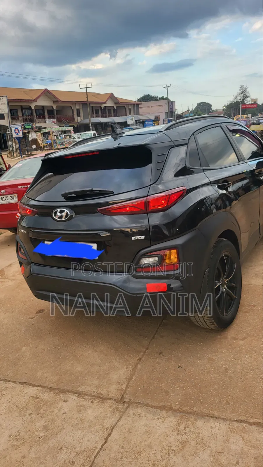 Hyundai Kona 2019 Black