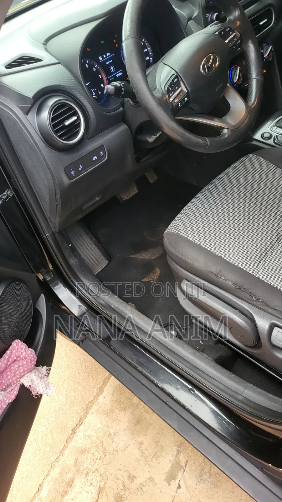 Hyundai Kona 2019 Black