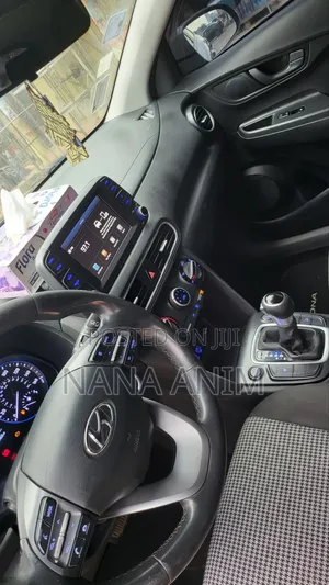 Hyundai Kona 2019 Black