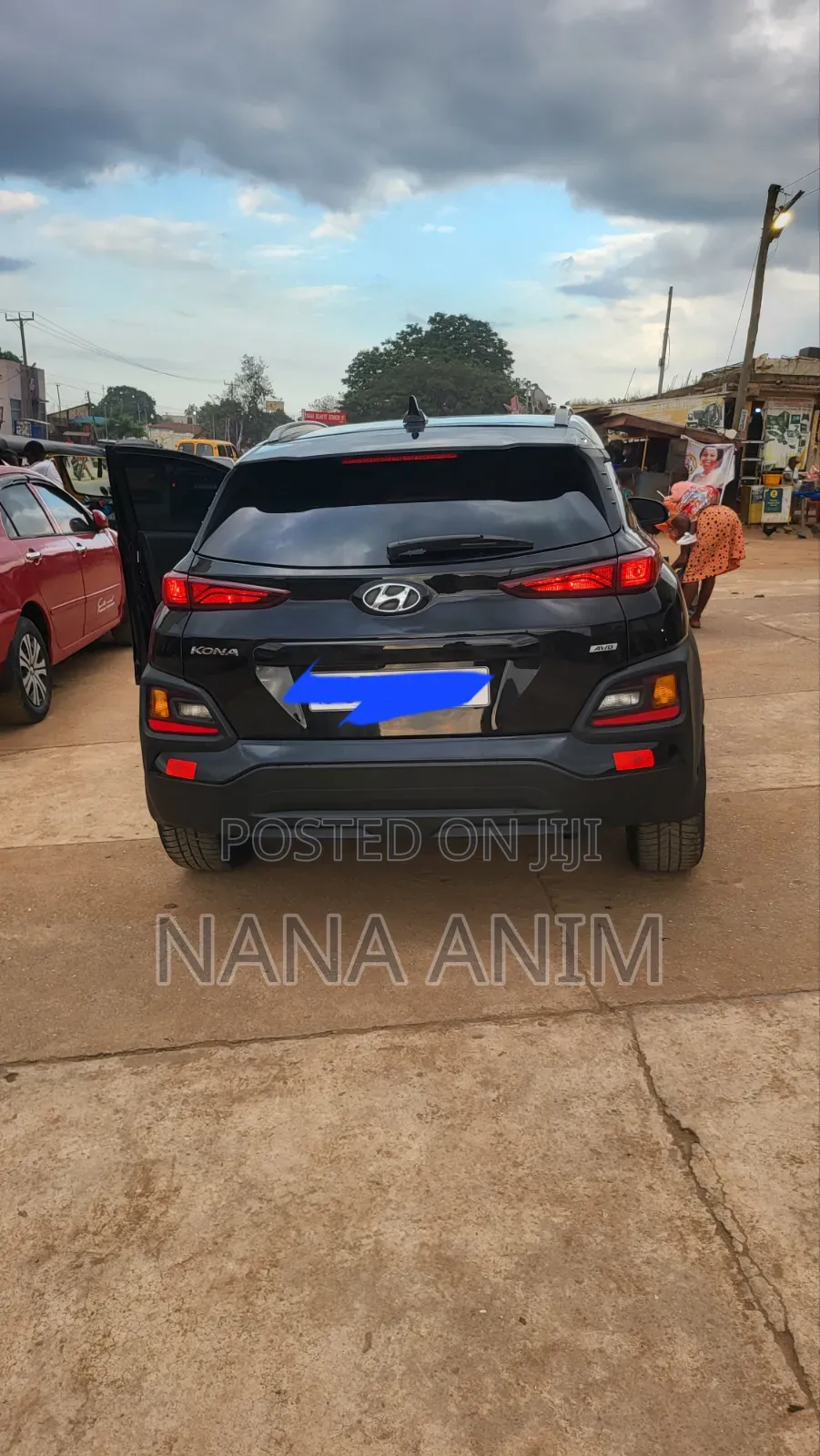 Hyundai Kona 2019 Black