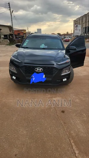 Hyundai Kona 2020 Black