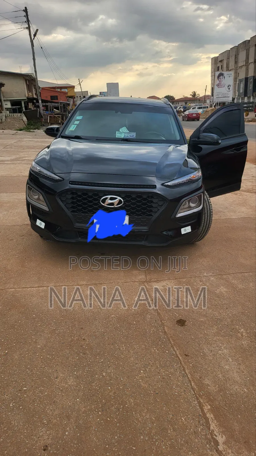 Hyundai Kona 2019 Black