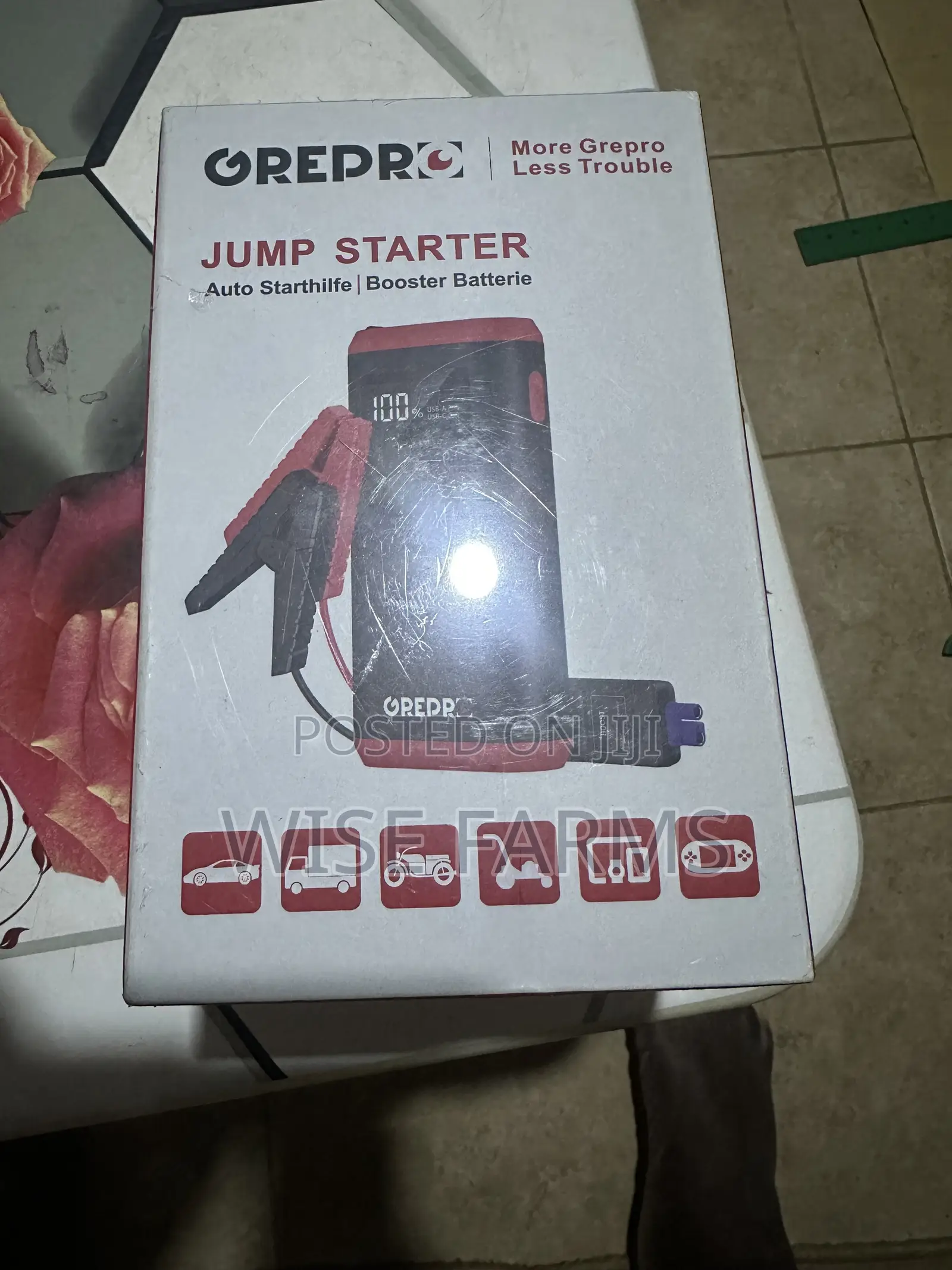 Jump Starter/Power Bank