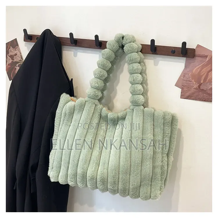 Fluffy Tote Bag