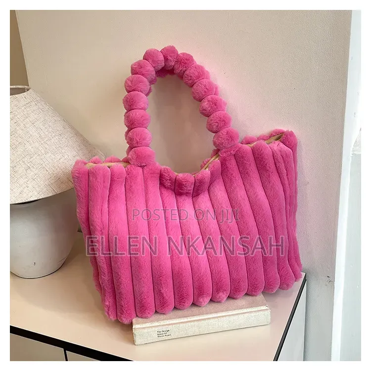 Fluffy Tote Bag