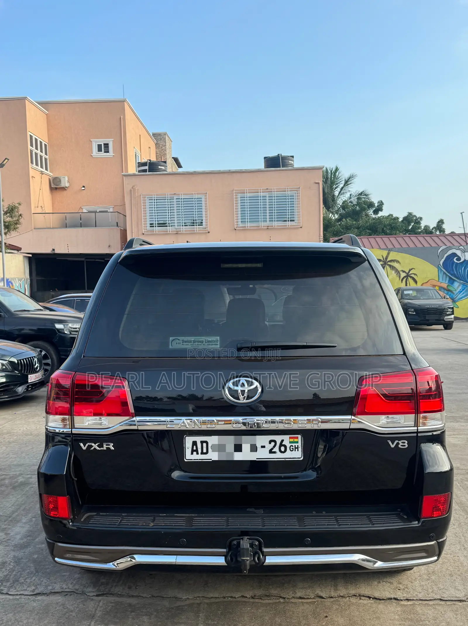 Toyota Land Cruiser 4.5 V8 VXR 2017 Black