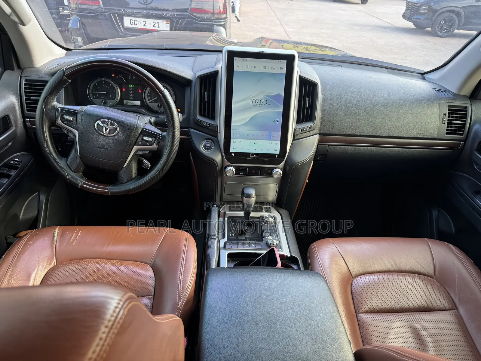 Toyota Land Cruiser 4.5 V8 VXR 2017 Black