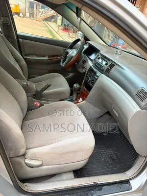 Toyota Corolla 2006 Silver