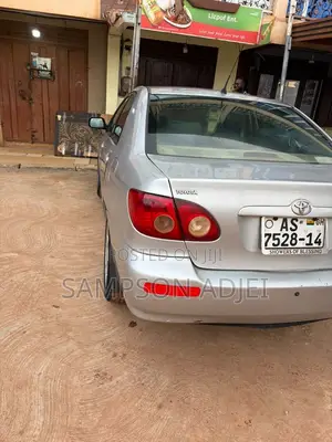 Toyota Corolla 2006 Silver