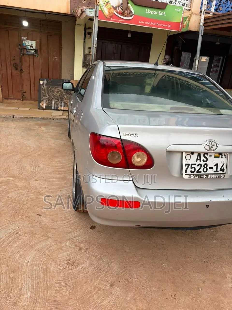 Toyota Corolla 2006 Silver